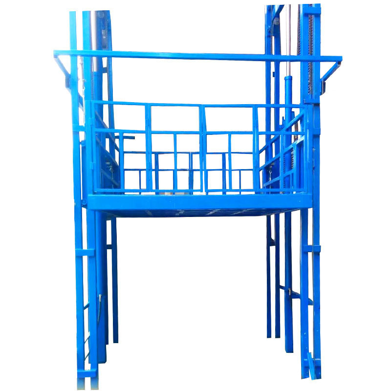 China Factory direct sale Widely used cargo elevator guide rail machine outdoor lift elevators