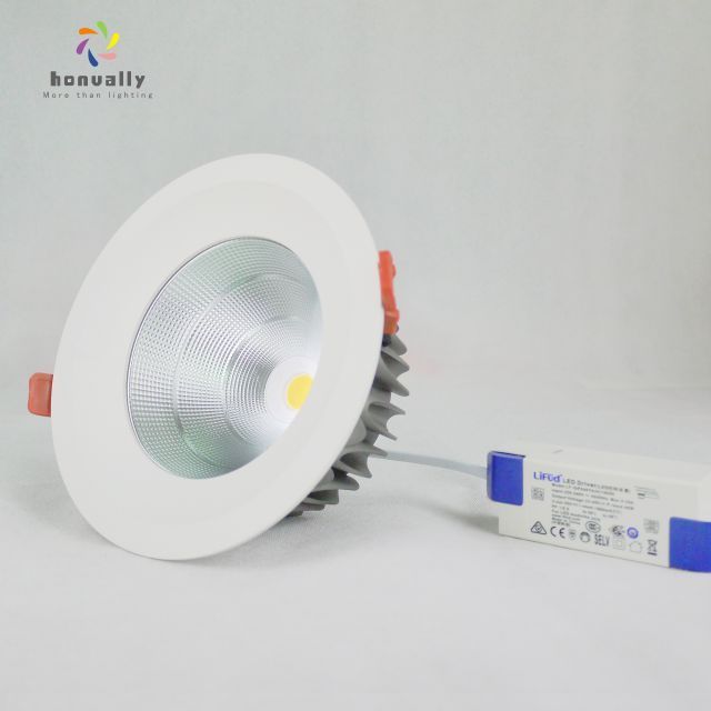 Modern design 35w led down light 4inch downlight with 8