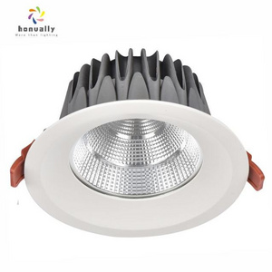 outdoor waterproof ip44 ip65 led downlight recessed 10W 20W 30W 40W 50W