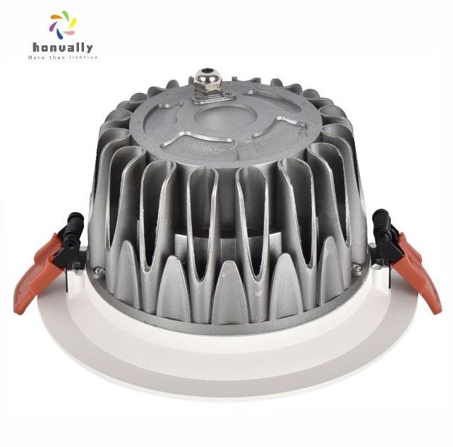 outdoor waterproof ip44 ip65 led downlight recessed 10W 20W 30W 40W 50W