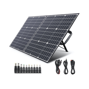 100 Watt Foldable Solar Panel Quick Charge USB QC3.0 Type-C PD 60W  DC 18V Output 100W Portable Solar charger Panel