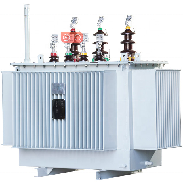 3 Phase Step Up Electric Oil-Immersed Transformer 25kva 100kva 200kva 11kv 400 Kva