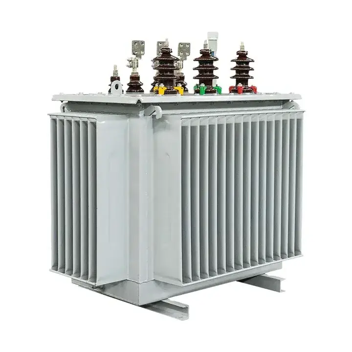 3 Phase Step Up Electric Oil-Immersed Transformer 25kva 100kva 200kva 11kv 400 Kva