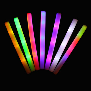 18" led foam stick glow batons for party