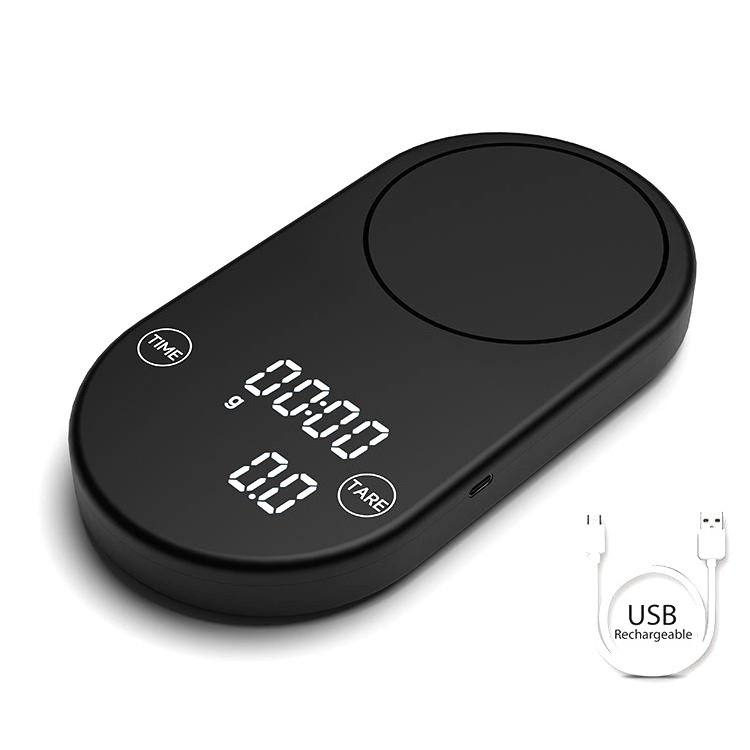 mini Electronic Kitchen Food Coffee Scale electronic scales Digital With Timer coffee scale timer