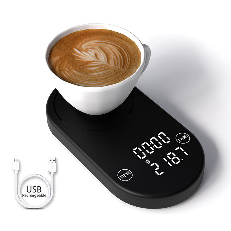 mini Electronic Kitchen Food Coffee Scale electronic scales Digital With Timer coffee scale timer