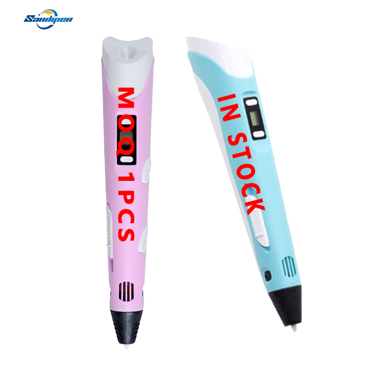 Magic gift school education tools 3d art toys birthday gift popular 3d glue pen,3d pen template,3d scribble pen