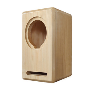 Wholesale Wooden Speaker Box Subwoofer Enclosure Speaker Empty Cabinet MDF Plywood Speakers Sealed Shell Labyrinth Structure Box