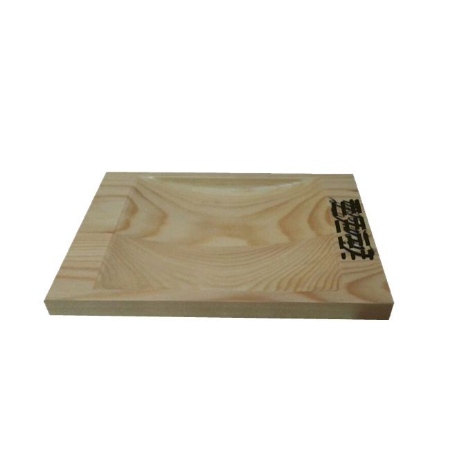 Wooden Pallet Custom Factory Wood Tray Bulk Order Rectangle Serving/Valet Trays Wholesale Multi-size Custom Shapes and Styles