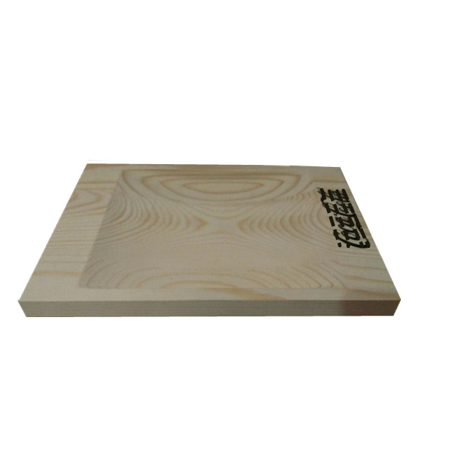 Wooden Pallet Custom Factory Wood Tray Bulk Order Rectangle Serving/Valet Trays Wholesale Multi-size Custom Shapes and Styles