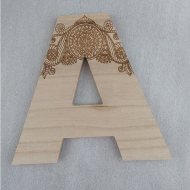 Unfinished Wood Letters Family Sign Block Board for Painting Party Decorations Hanging Decorative Letters Door Hanger alphabet