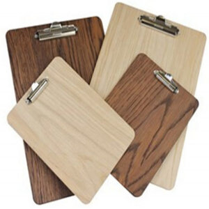 Unique Factory Price A3,A4,A5 Letter Size Wooden Storage Clipboard for Calendar,Label,Files