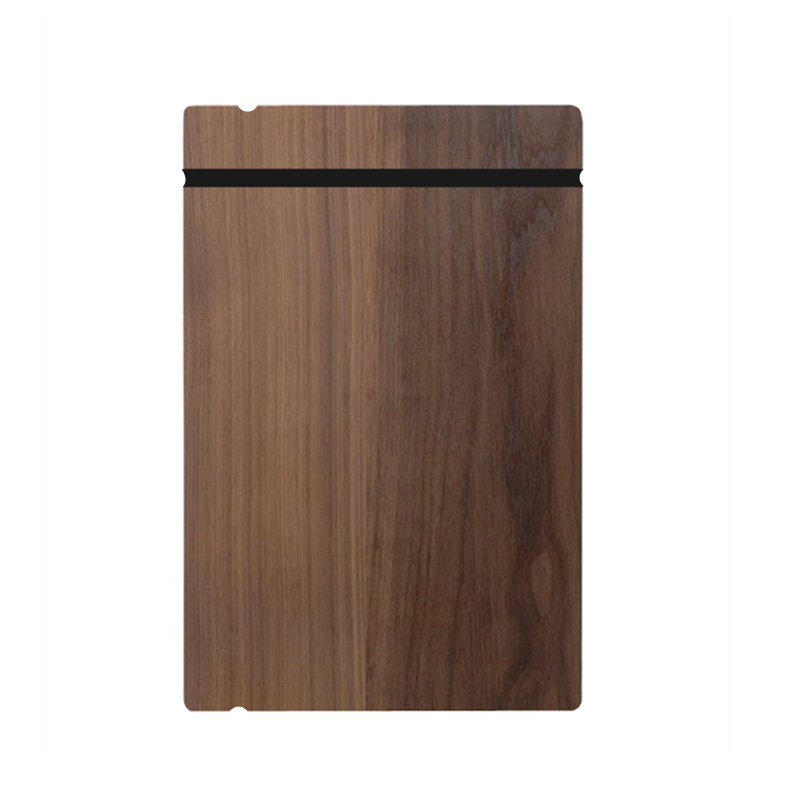 Custom A4/A5 Hardwood Clipboard with Retractable Hook Metal Clip Hanging Wooden Board Clip Writing Pad Paper File Folder Board