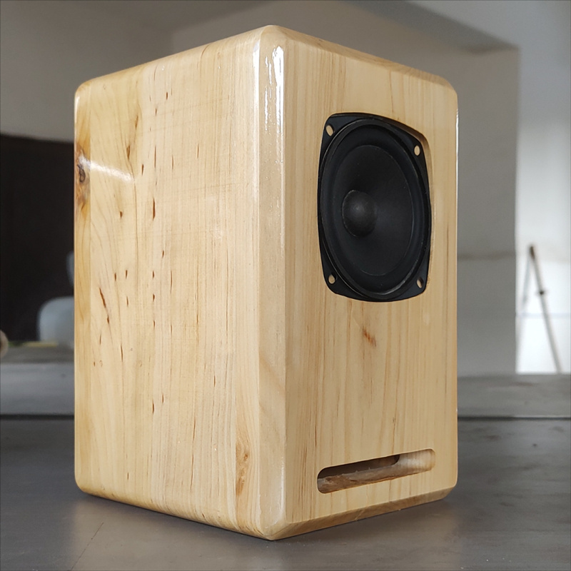 Wholesale Wooden Speaker Box Subwoofer Enclosure Speaker Empty Cabinet MDF Plywood Speakers Sealed Shell Labyrinth Structure Box