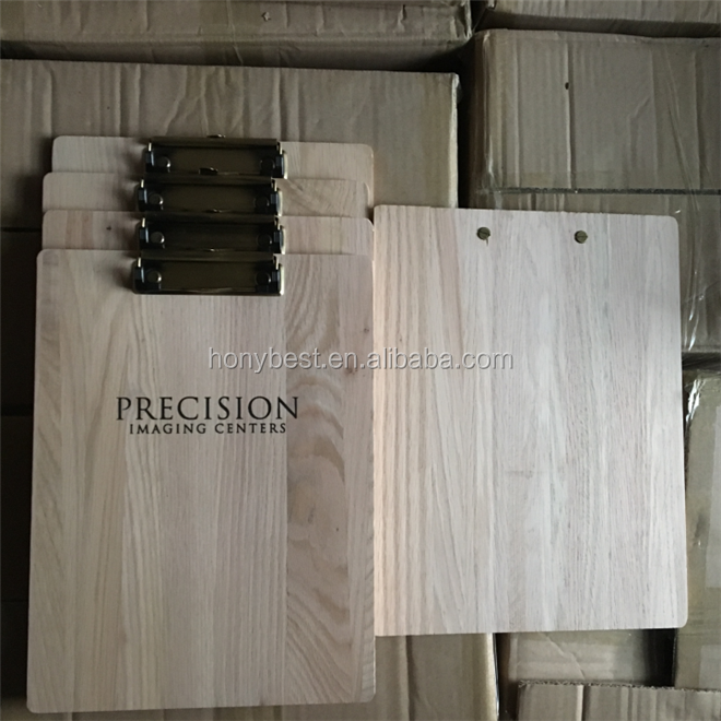 Unique Factory Price A3,A4,A5 Letter Size Wooden Storage Clipboard for Calendar,Label,Files