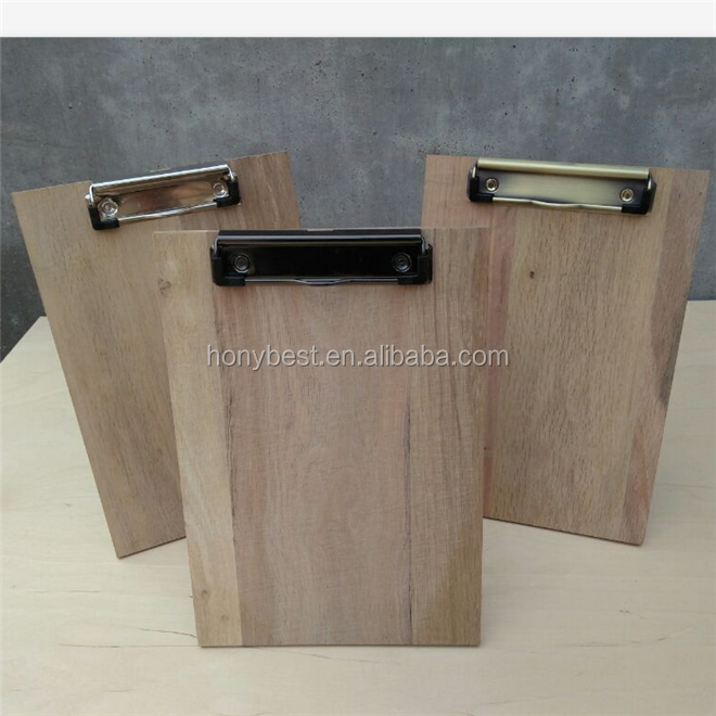 Unique Factory Price A3,A4,A5 Letter Size Wooden Storage Clipboard for Calendar,Label,Files