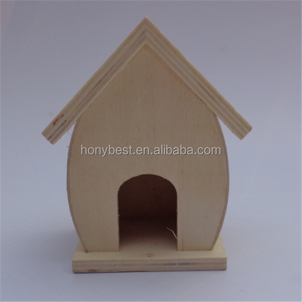 Hand Paint Garden Decorative Wood Bird Cage Houses