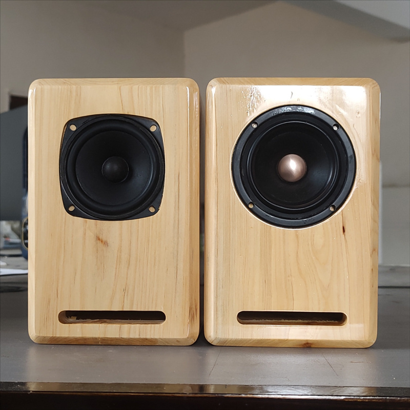 Wholesale Wooden Speaker Box Subwoofer Enclosure Speaker Empty Cabinet MDF Plywood Speakers Sealed Shell Labyrinth Structure Box