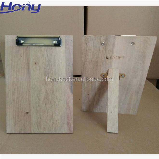 Unique Factory Price A3,A4,A5 Letter Size Wooden Storage Clipboard for Calendar,Label,Files