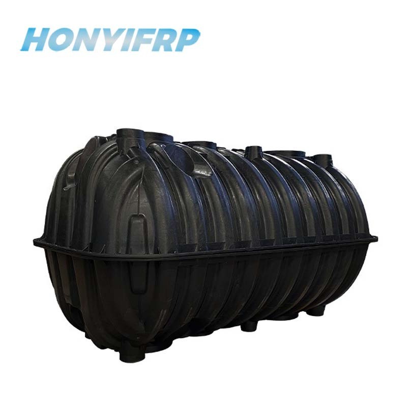 Underground Used Septic Sewege Treatment  Household Biogas Plastic Septic Tank