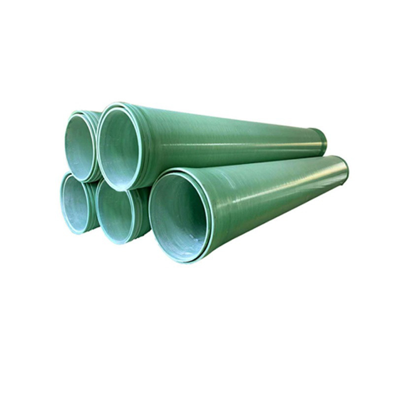 High Strength Frp Pipe Reinforced Plastic Grp Pipe Fiberglass Pipe Price