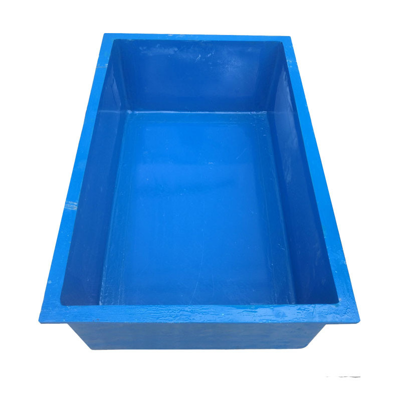 New Insulation And Anti-Aging Cutting Frp Round Fish Tank Fiber Glass Square for Fish Farming