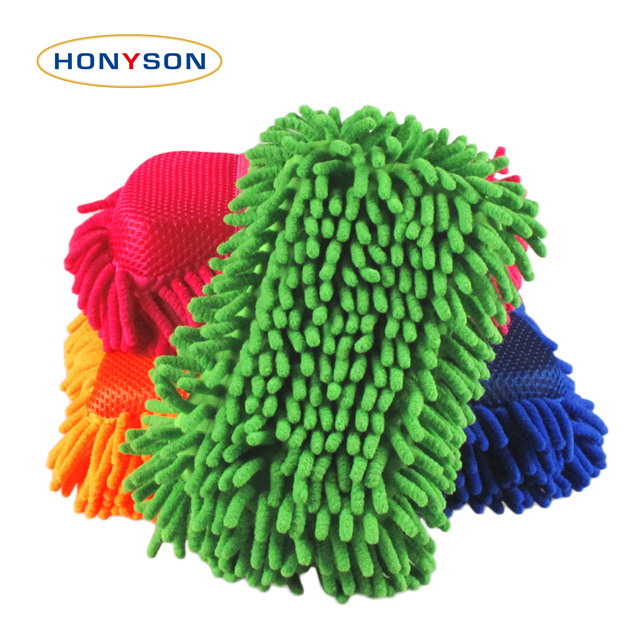 Microfiber Chenille Car Wash Sponge