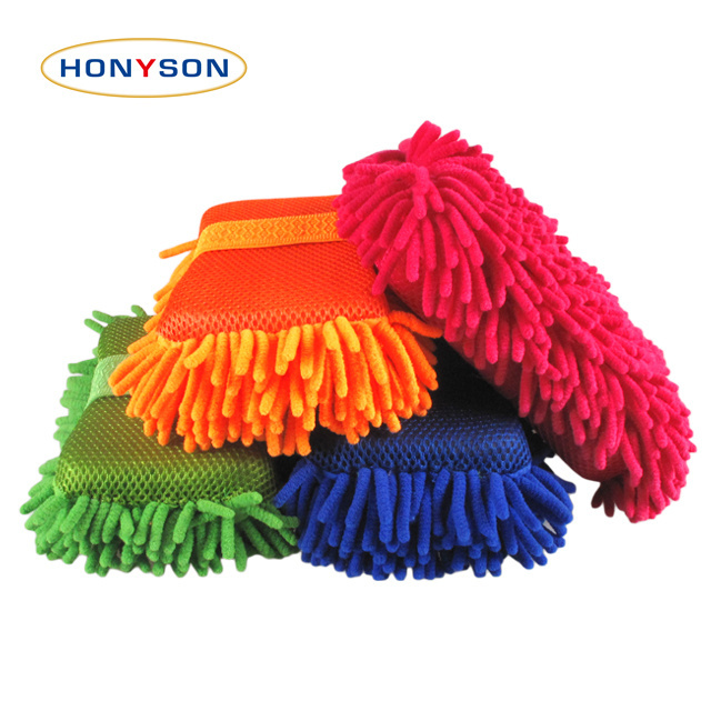 Microfiber Chenille Car Wash Sponge