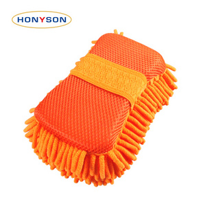 Microfiber Chenille Car Wash Sponge