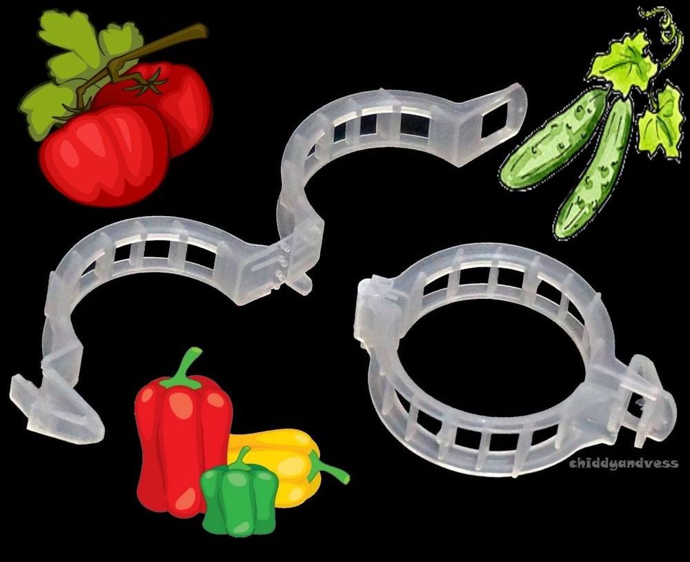 Garden Greenhouse Plastic Tomato Clips For Garden Plant Greenhouse aeroponic growing system