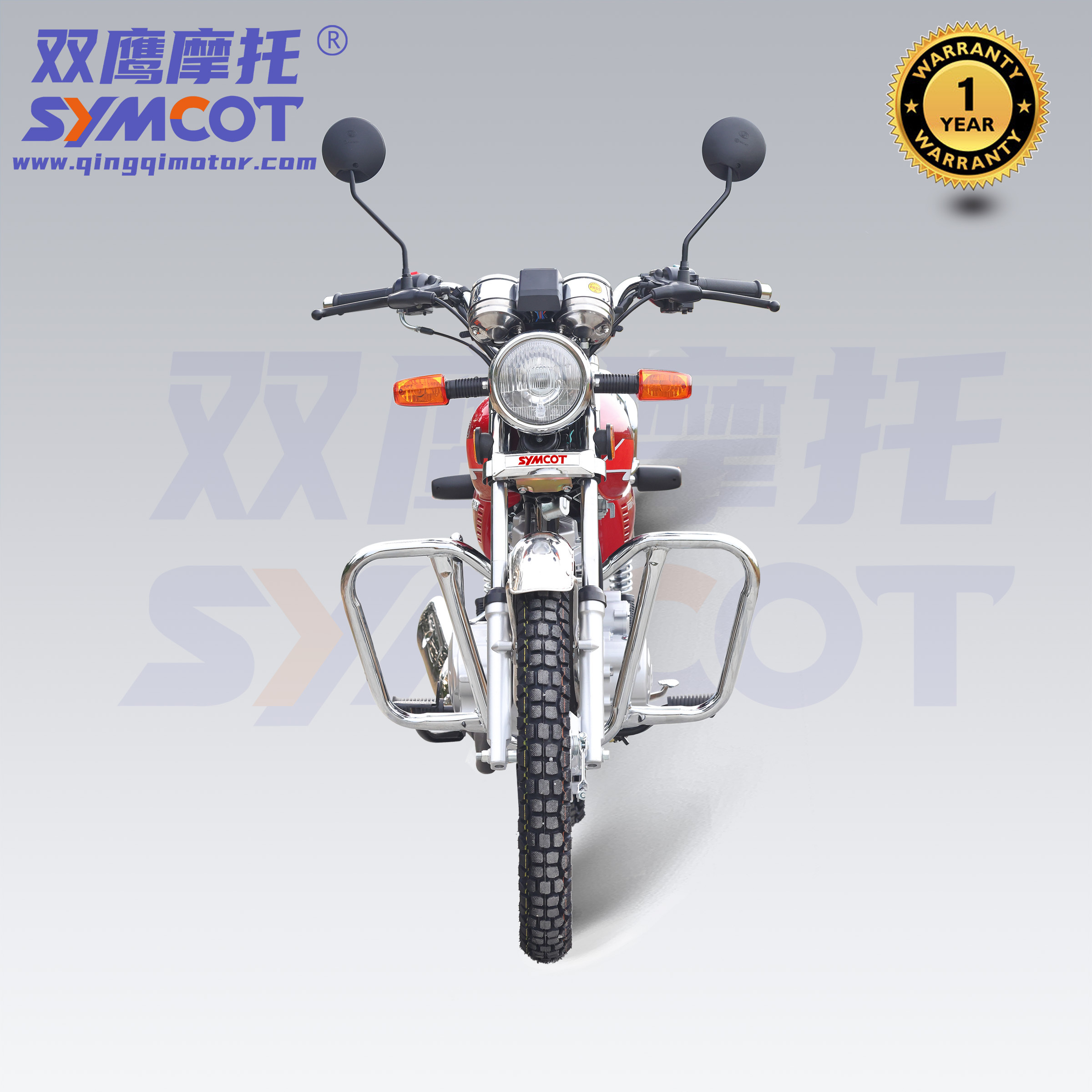 Guangzhou QINGQI HAOJIANG factory hot sale Africa South America cheaper CG150 250CC Disc brake black gasoline motorcycle