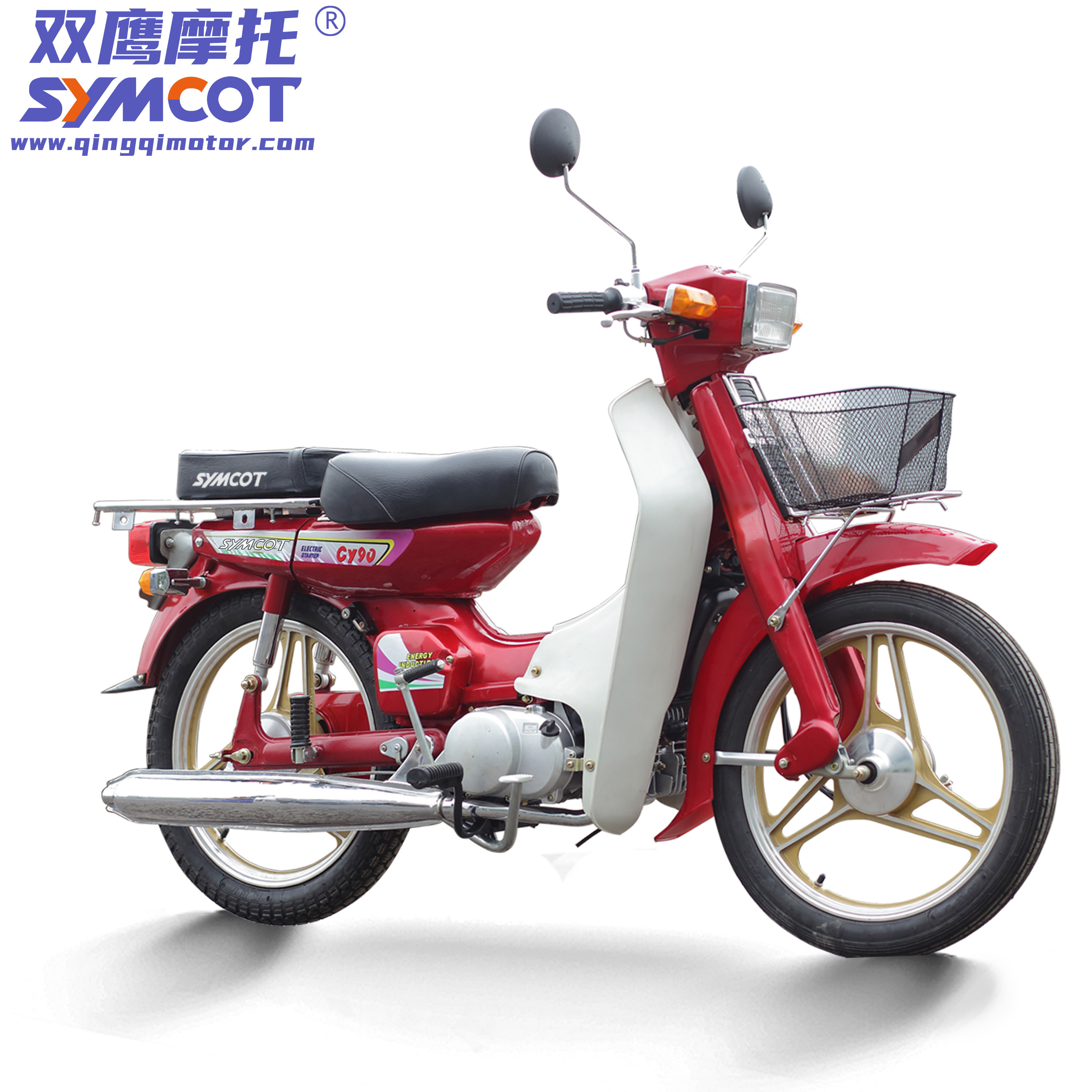 CY90 CY80 110cc 125cc super cub motorcycle lady scooters with 2022 new design yama design crypton 2 stroke engine