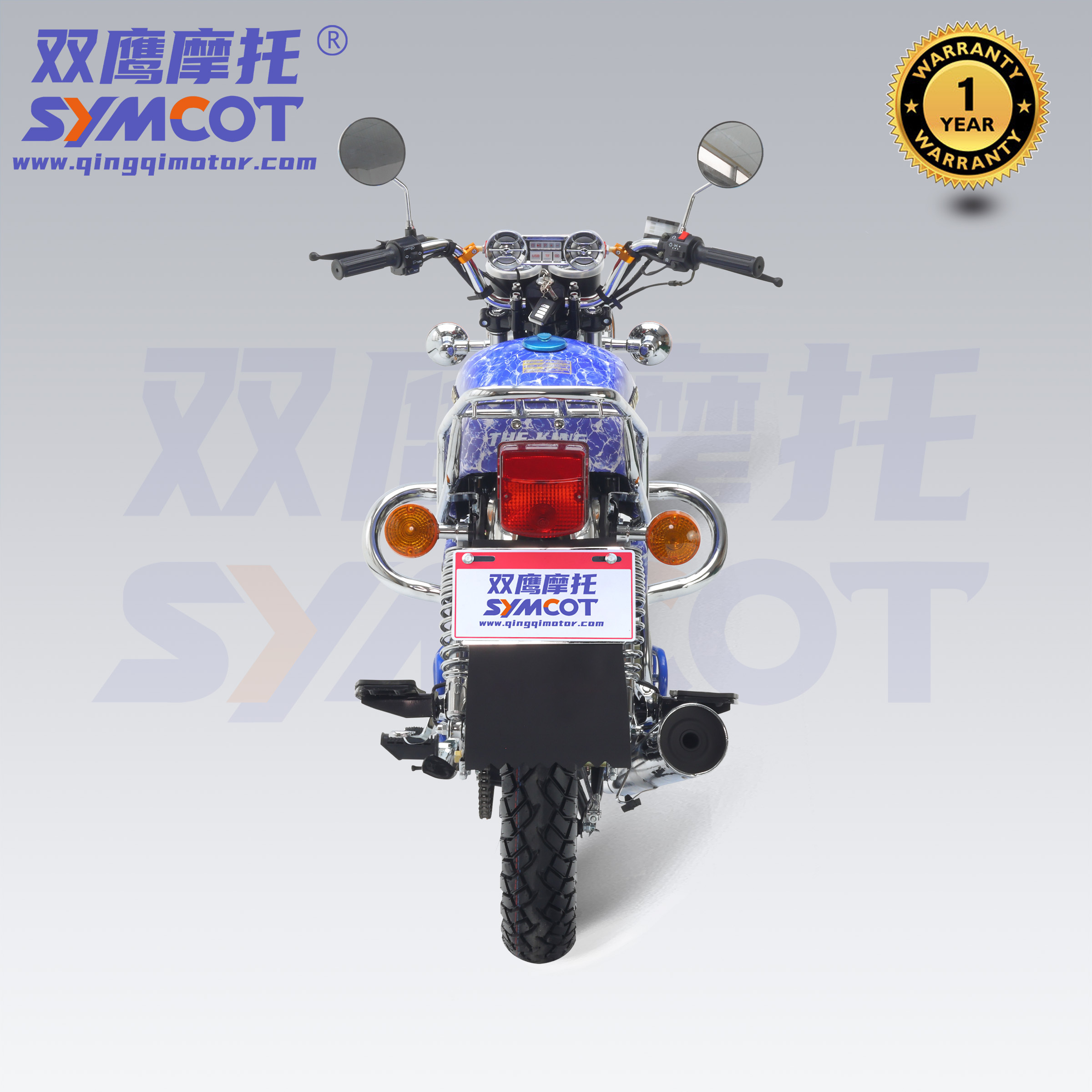 ROYAL SANILI GN125 150CC MOTORCYCLE SAVAJAMOTOR SJ-GN06