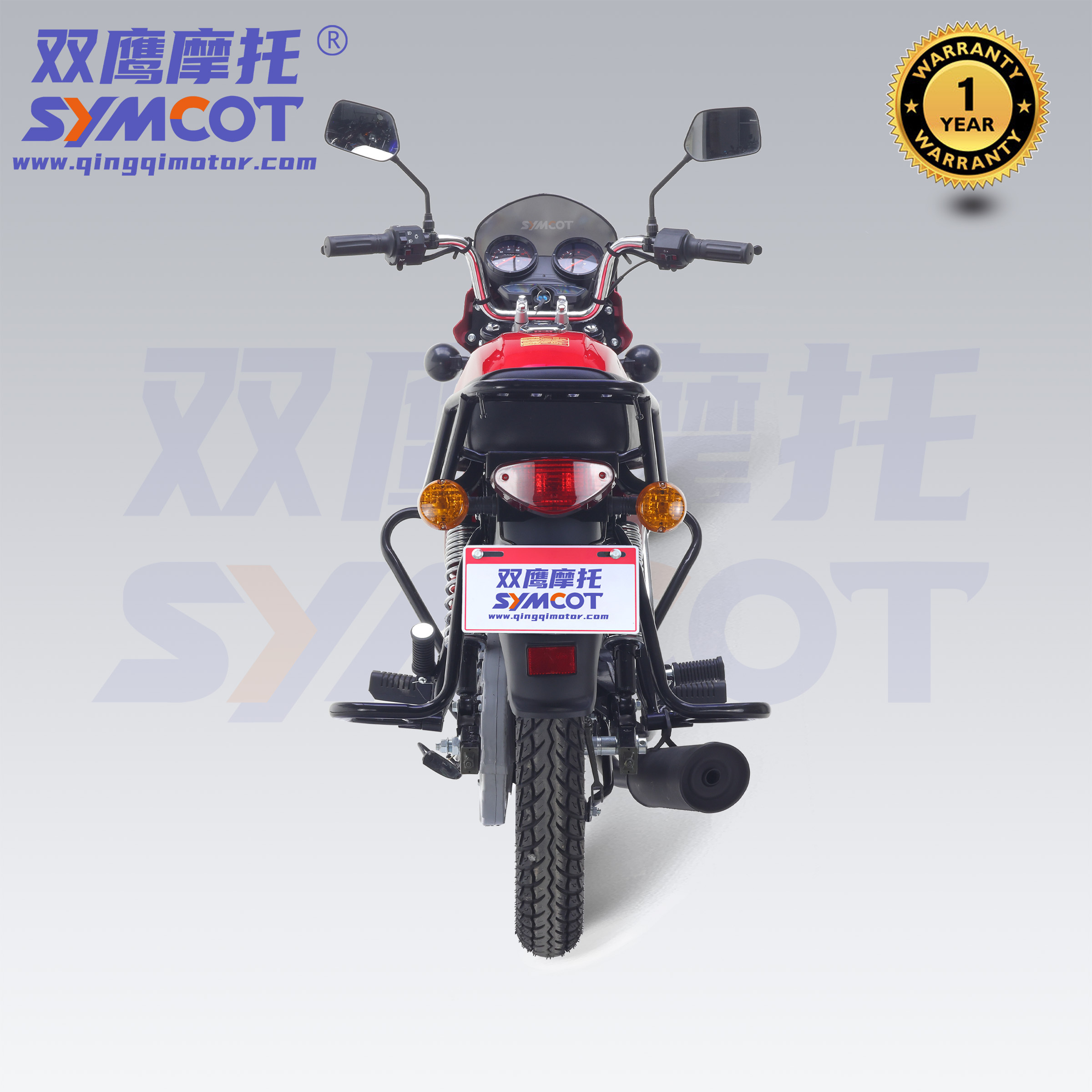 Qingqi Factory BAJAJs Boxer 4 Stroke CB Engine Moto 150CC 200CC Motorcycle