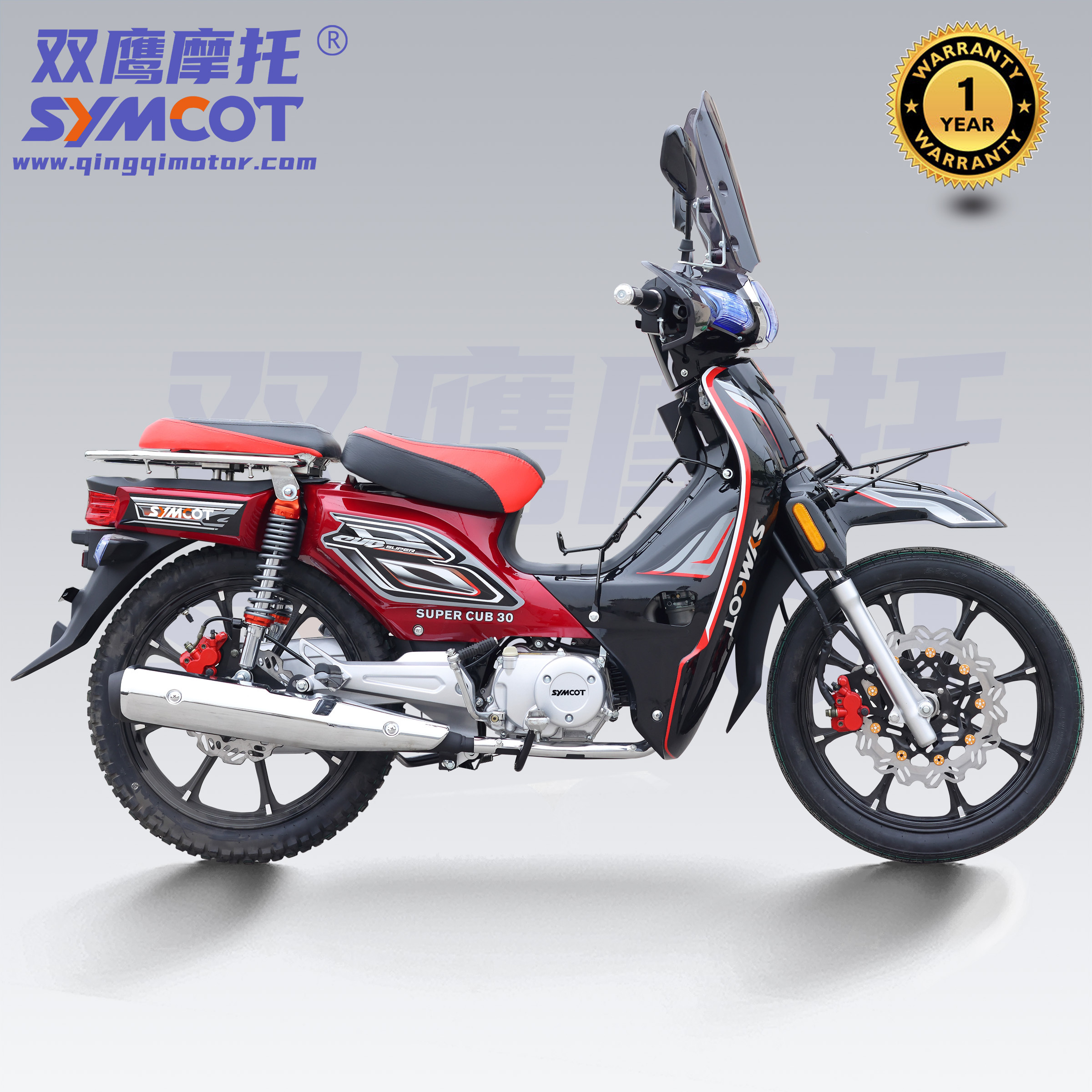 Euro5 certified Cub C90 C100 C50 49cc 110cc 125cc super cub motorcycle 2022 new design hond type scooter double seats