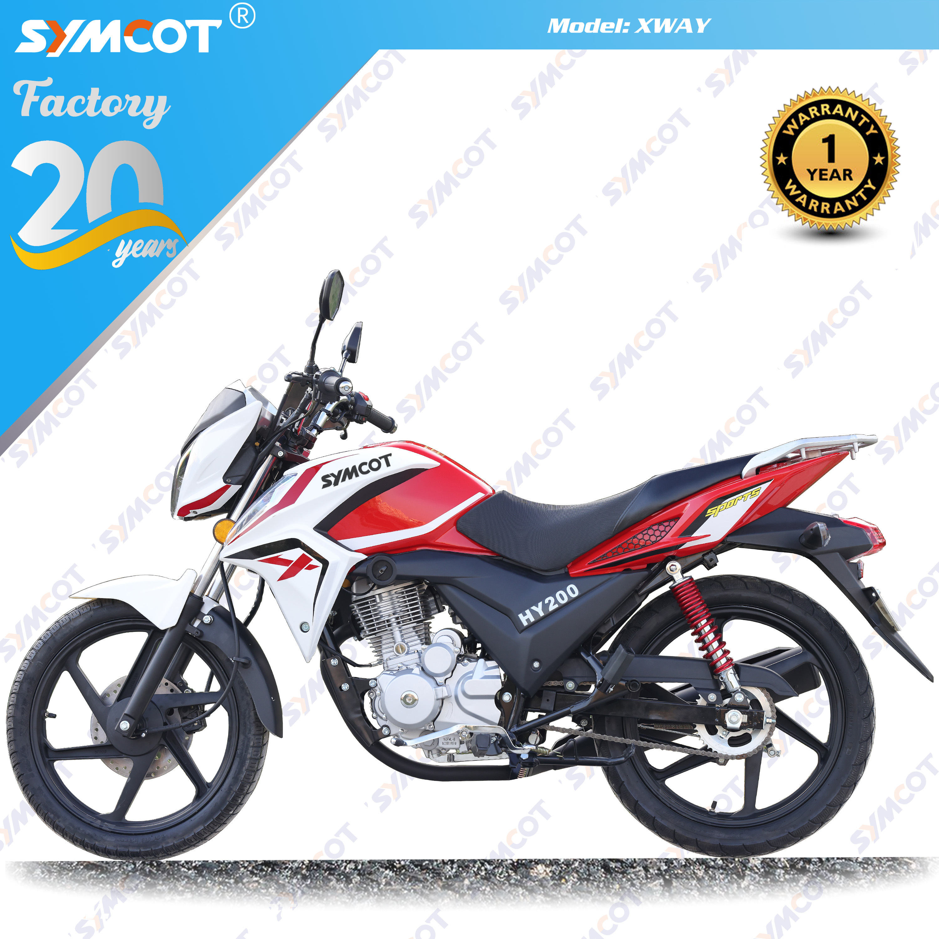 Street motorcycle X-150 with 150cc 200cc engine  design of zhondaros moto bike good for delivery sells in Bolivia peru Dubai