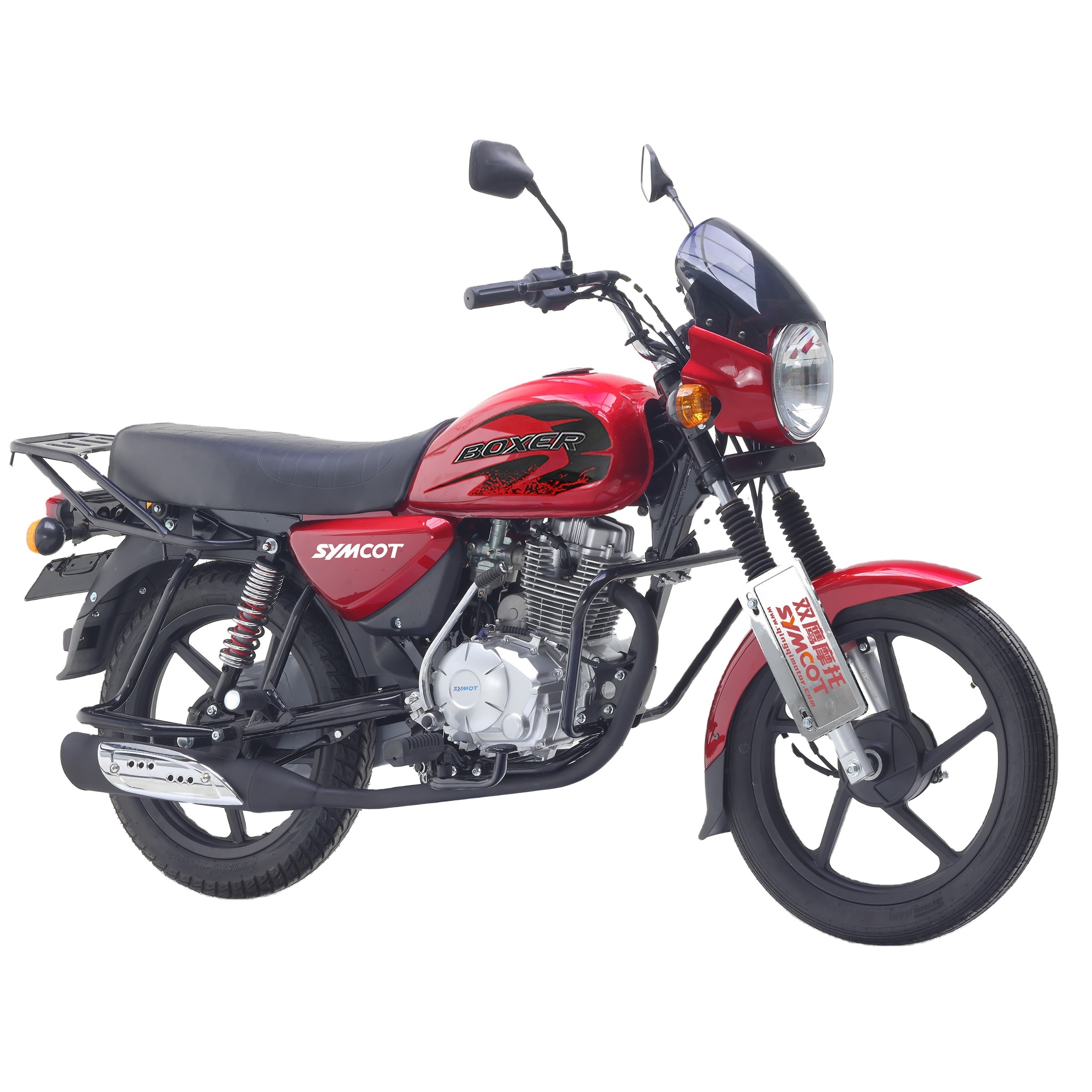 Qingqi Factory BAJAJs Boxer 4 Stroke CB Engine Moto 150CC 200CC Motorcycle