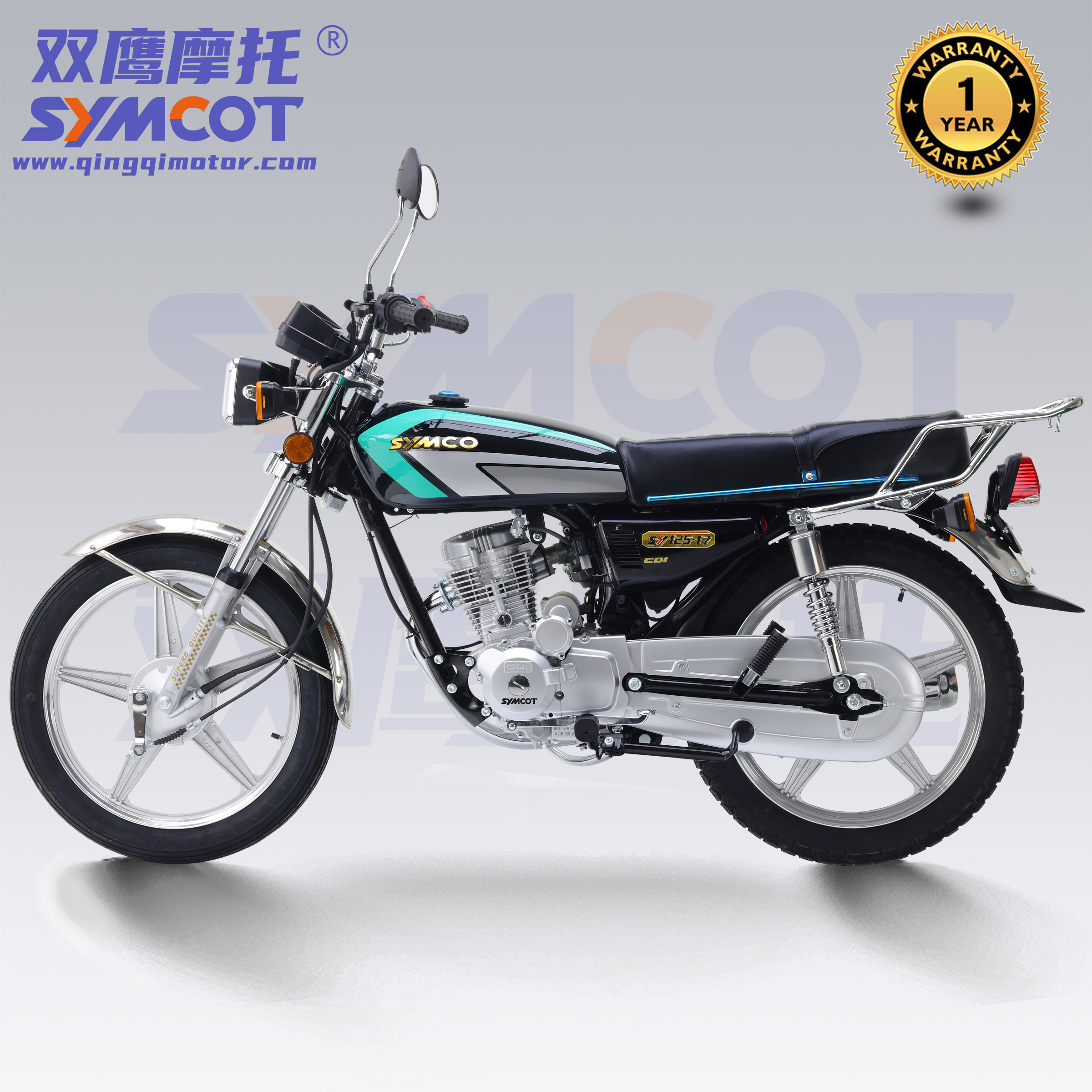 Angola Congo best sell CG125 CG150 CG50 50cc 125cc 150cc street motorcycle aluminum rim low price high quality  bikes