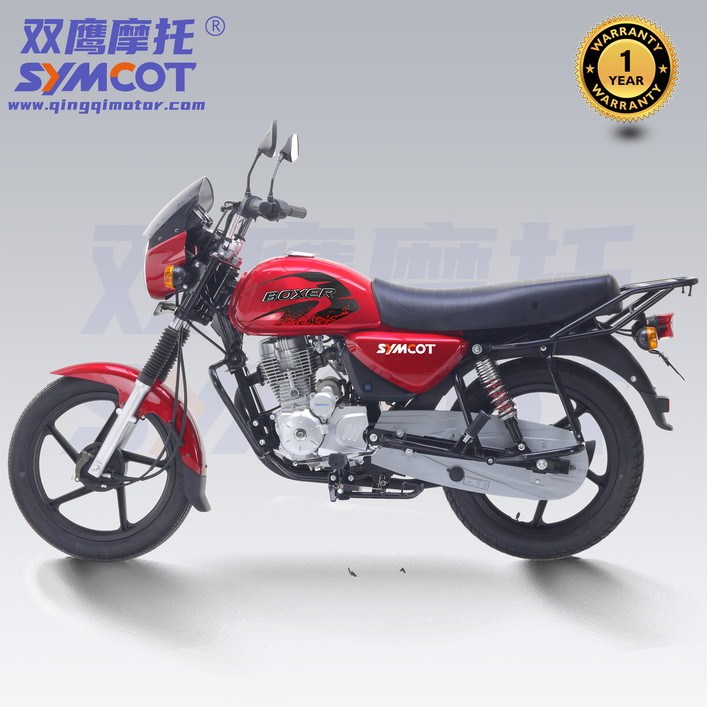 Qingqi Factory BAJAJs Boxer 4 Stroke CB Engine Moto 150CC 200CC Motorcycle