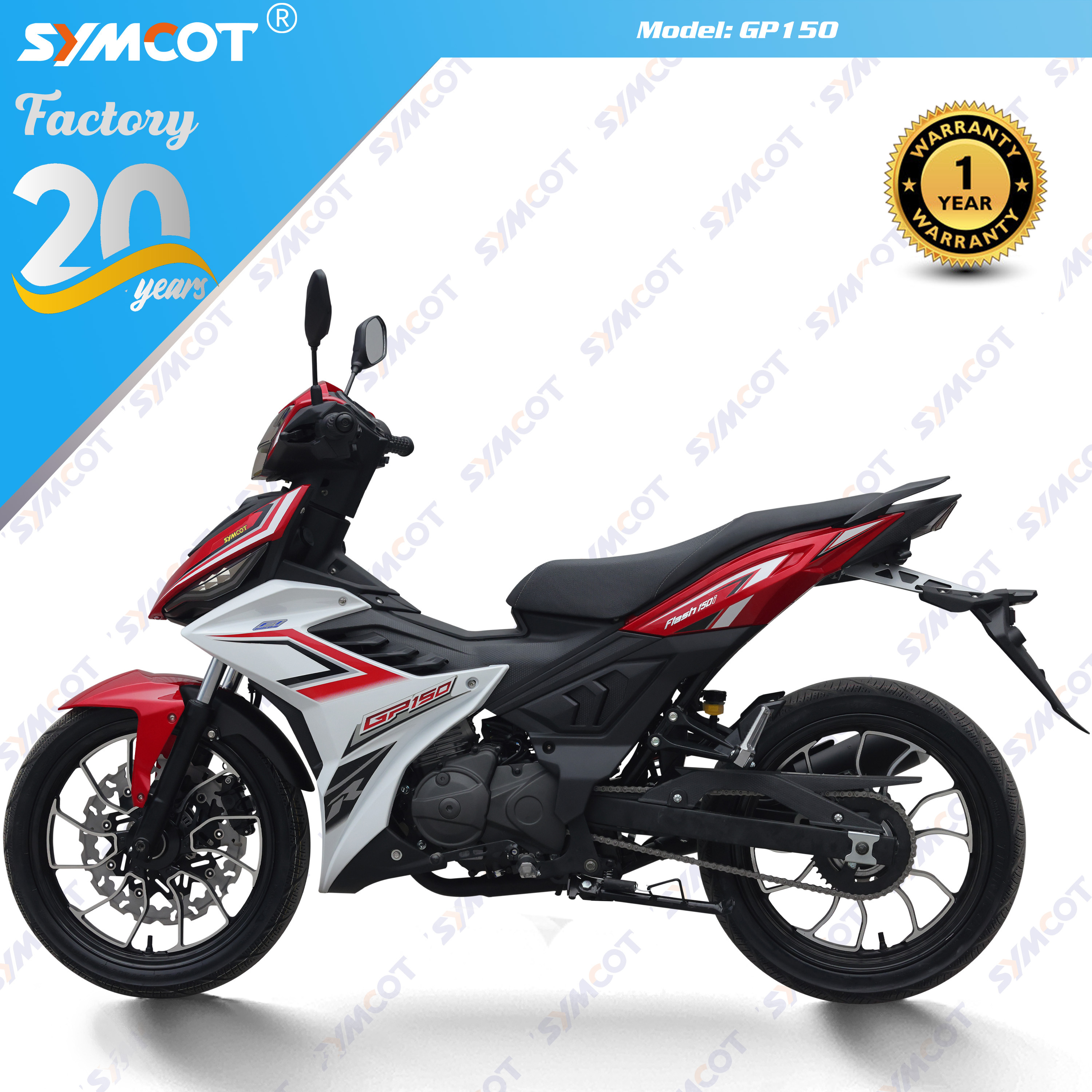 Sonic 125cc 150cc super cub motorcycle 2022 underbone hondass type scooter digital meter vertical engine