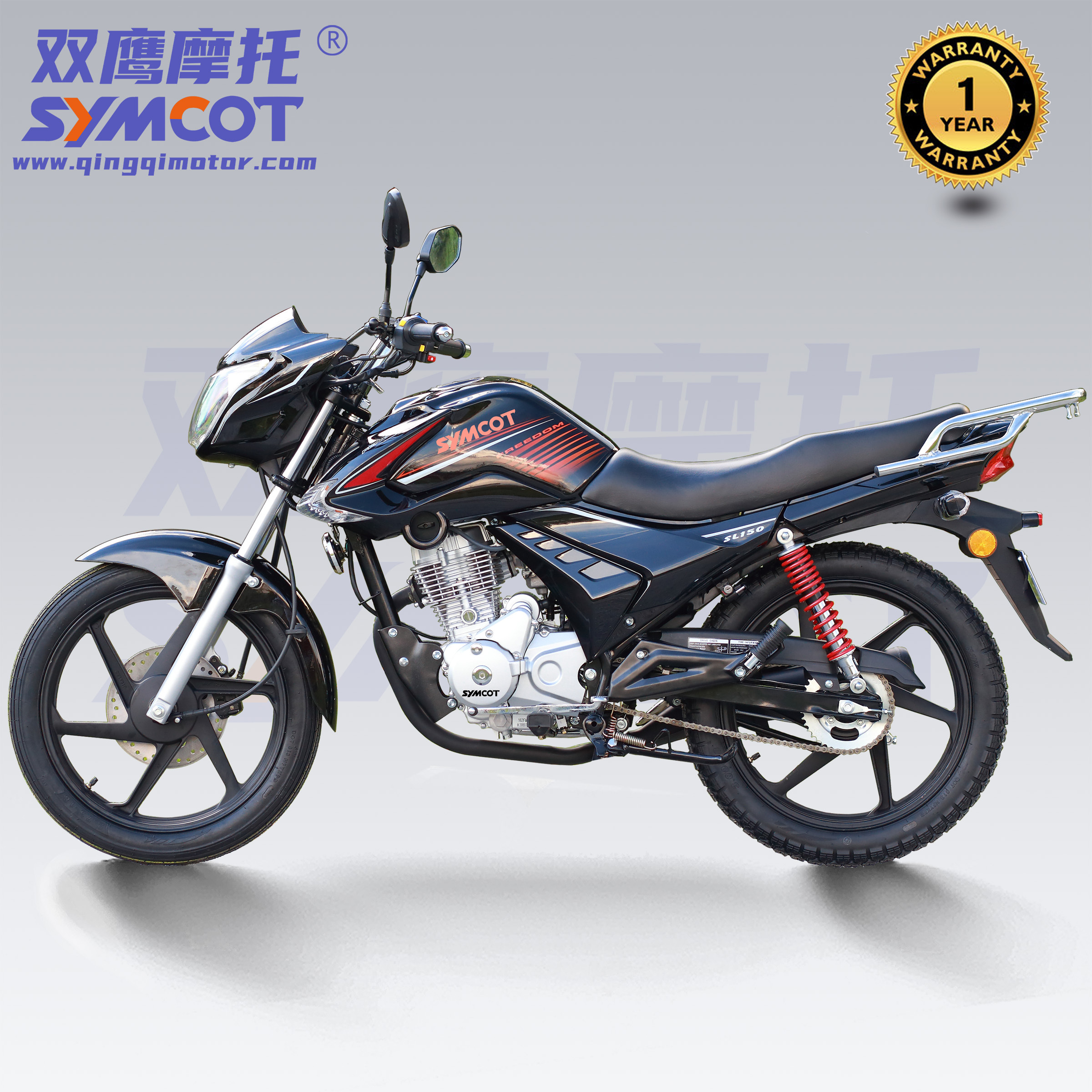 China factory made OEM Ghana fekon 150cc moto street bike motorcycle