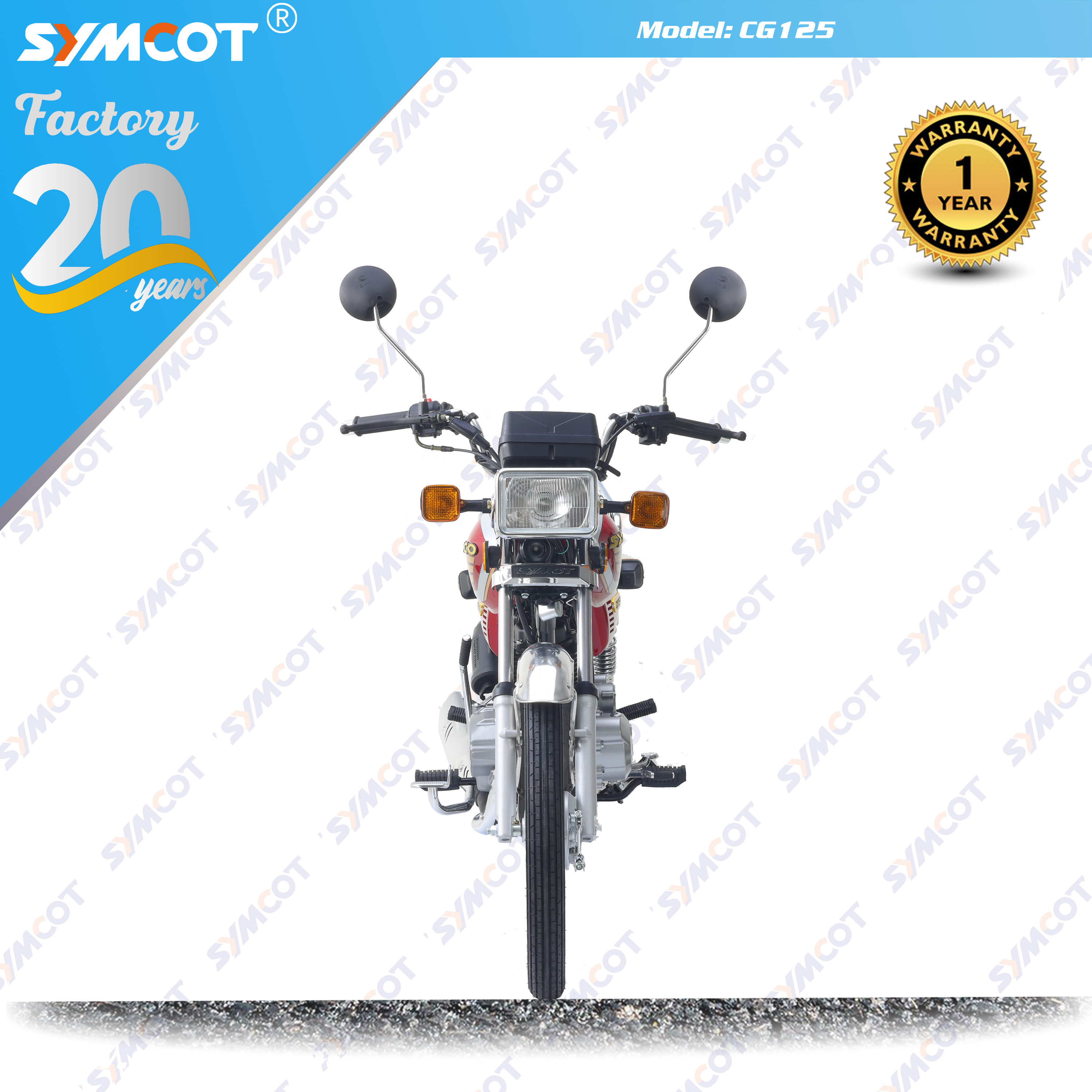 Cheap china motorcycle CG125 CG150 CG175 Economical street motorcycle model  with high quality finishing ready to ship