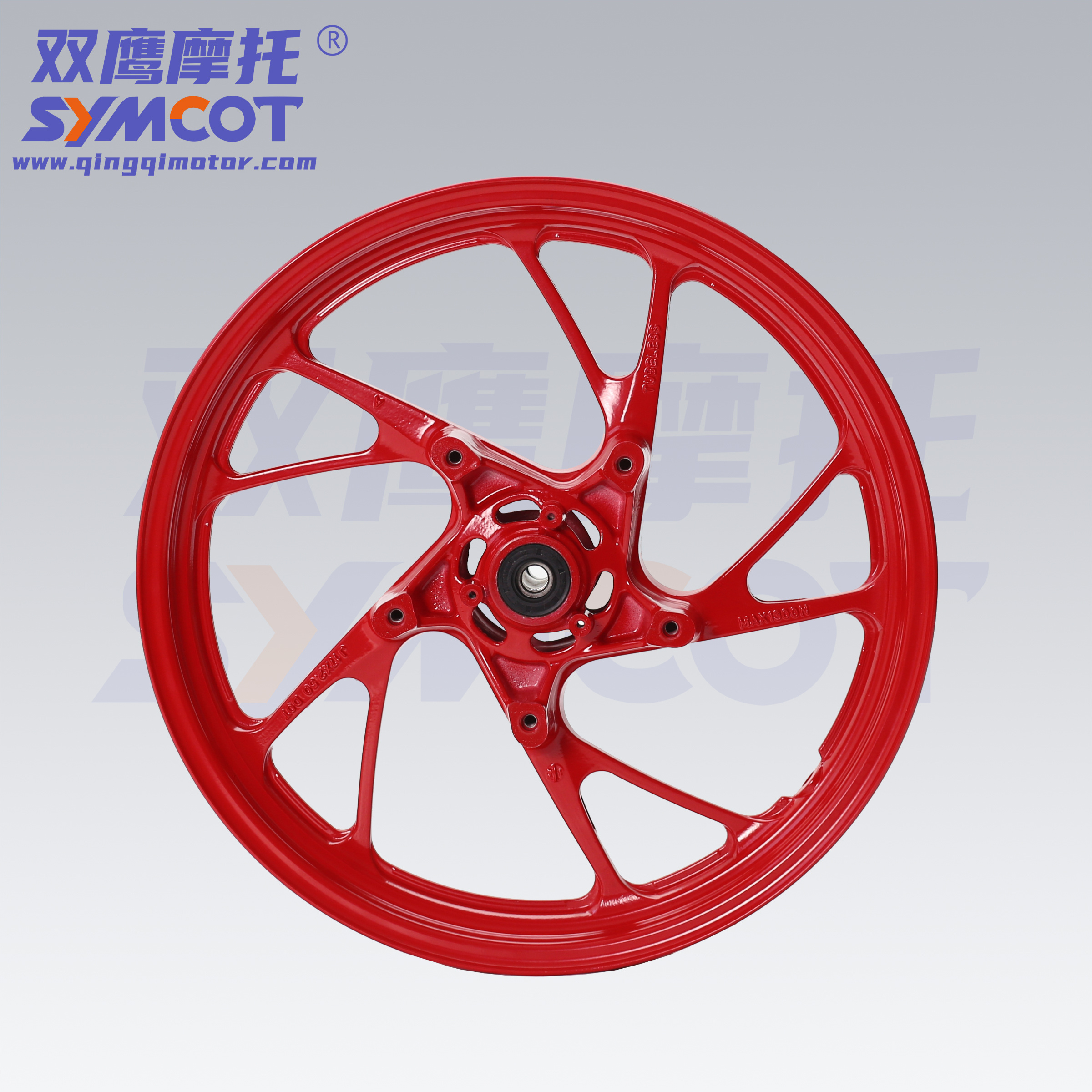 China factory direct sales of 17 inch motorcycle aluminum wheel rims, suitable for street motorcycles, super motorcycles