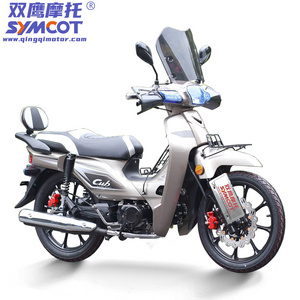 Euro5 certified Cub C90 C100 C50 49cc 110cc 125cc super cub motorcycle 2022 new design hond type scooter for lady and kids