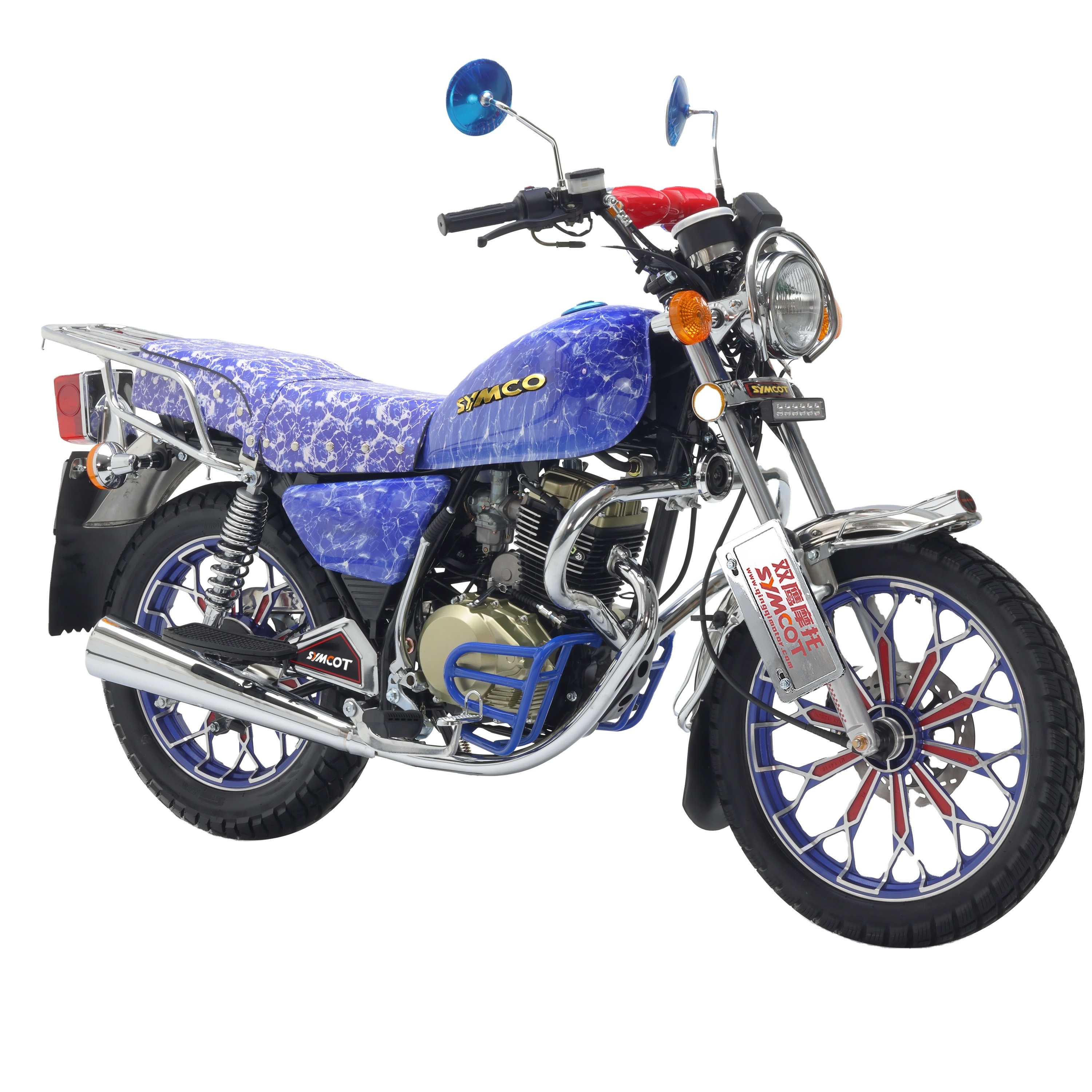 ROYAL SANILI GN125 150CC MOTORCYCLE SAVAJAMOTOR SJ-GN06