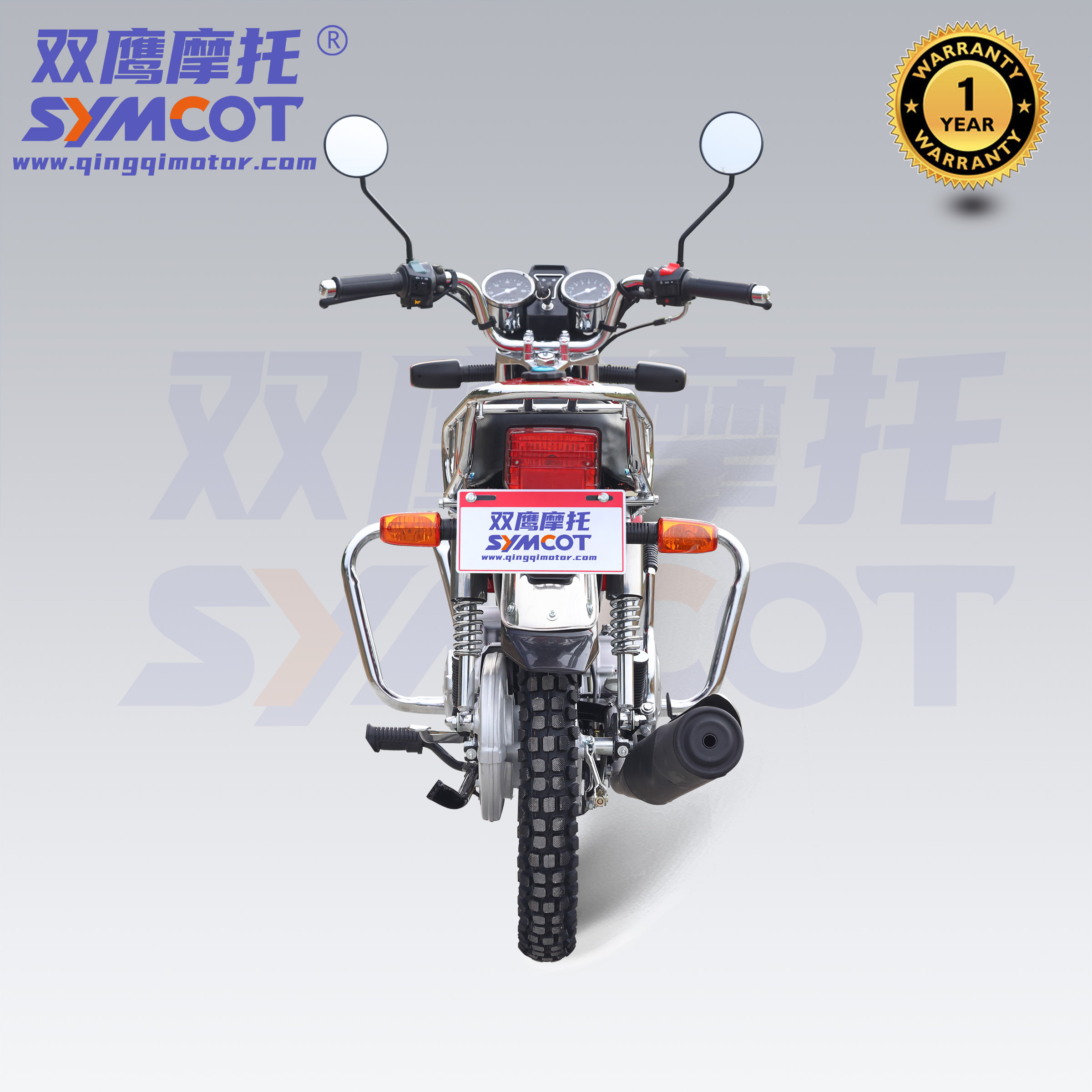 Guangzhou QINGQI HAOJIANG factory hot sale Africa South America cheaper CG150 250CC Disc brake black gasoline motorcycle