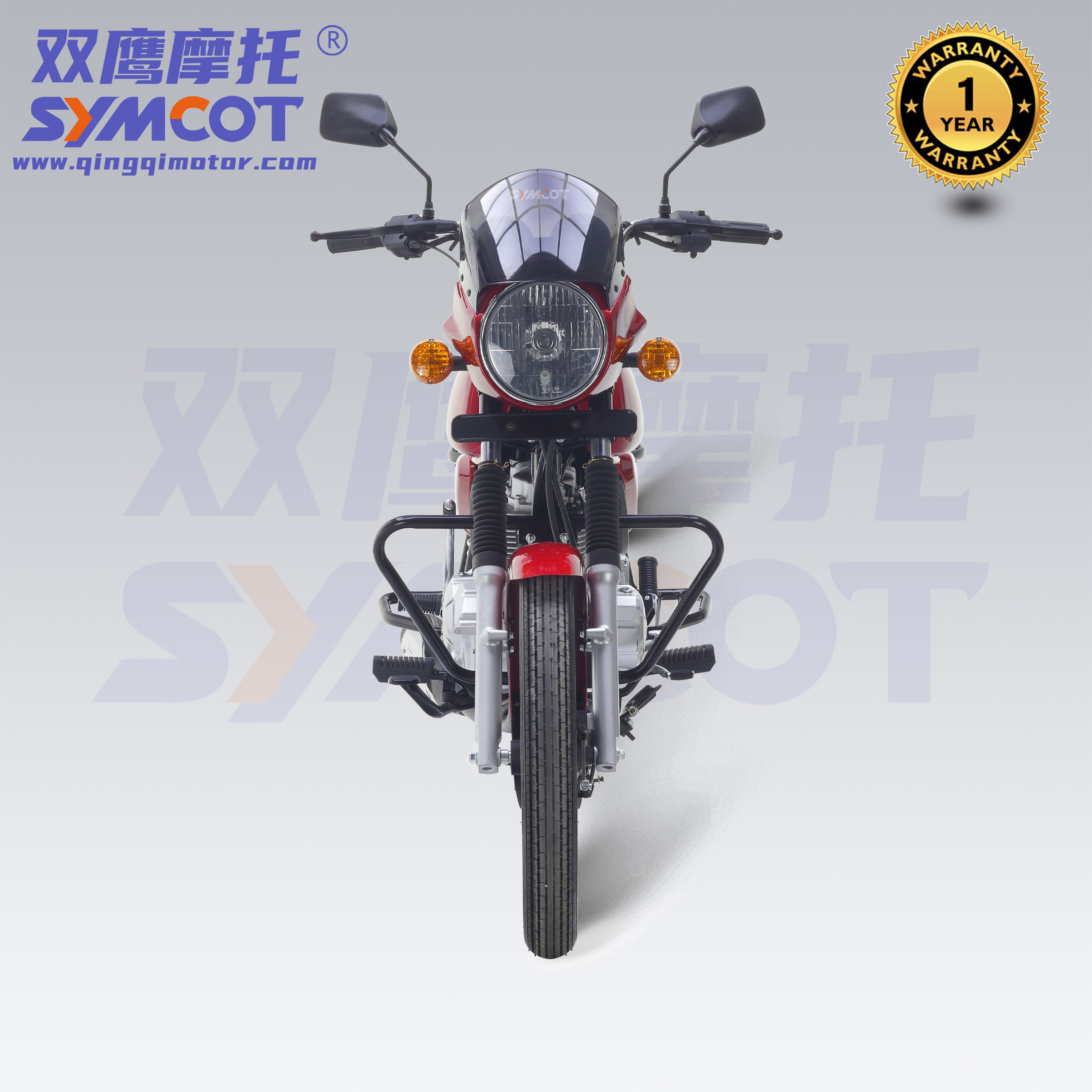 Qingqi Factory BAJAJs Boxer 4 Stroke CB Engine Moto 150CC 200CC Motorcycle