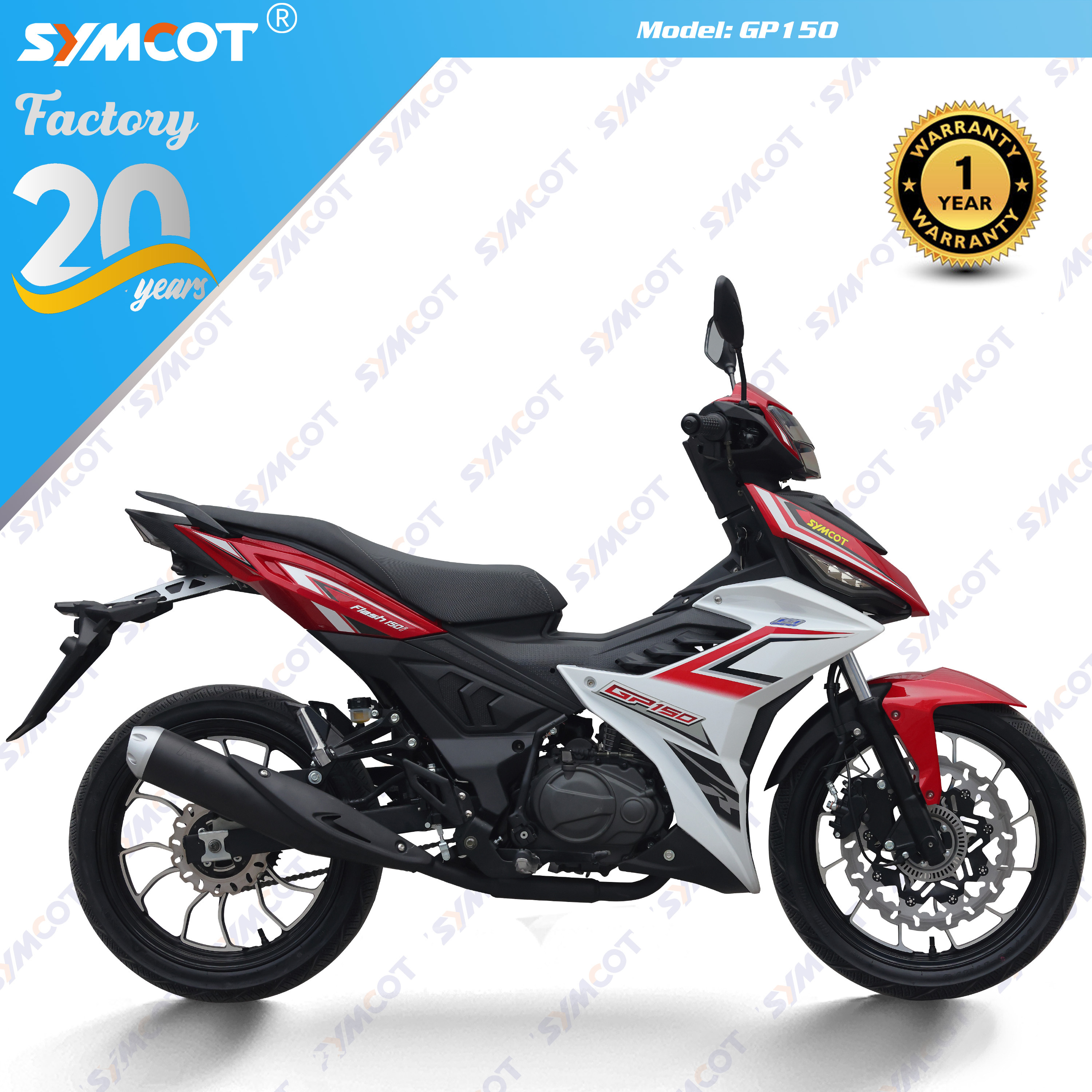 Sonic 125cc 150cc super cub motorcycle 2022 underbone hondass type scooter digital meter vertical engine