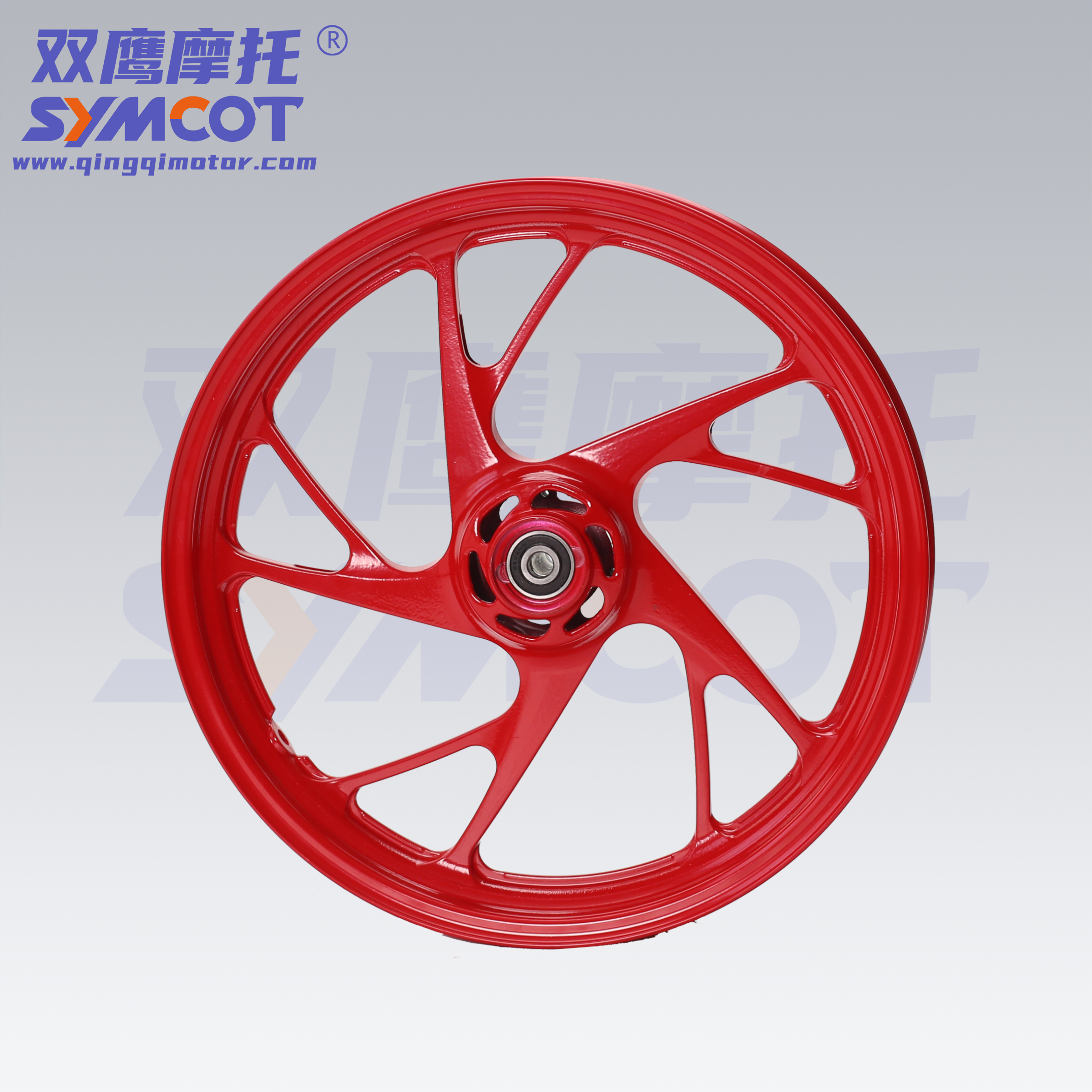 China factory direct sales of 17 inch motorcycle aluminum wheel rims, suitable for street motorcycles, super motorcycles