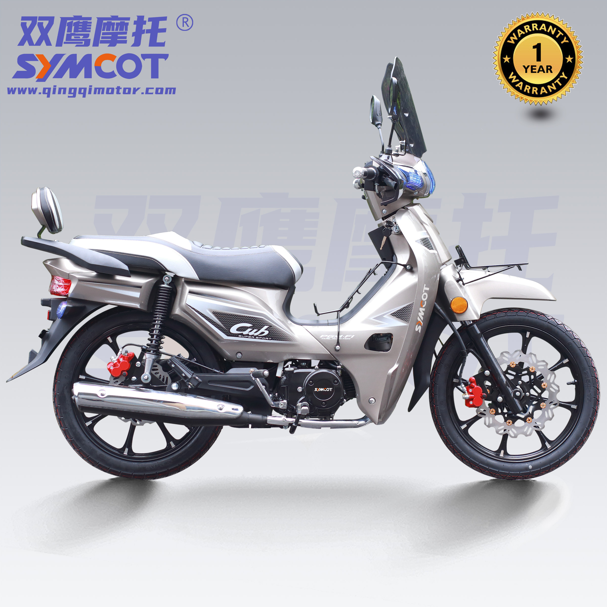 Euro5 certified Cub C90 C100 C50 49cc 110cc 125cc super cub motorcycle 2022 new design hond type scooter for lady and kids